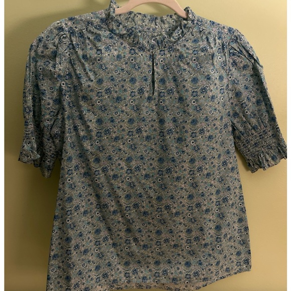 JCrew Women’s Liberty blouse - Picture 2 of 6